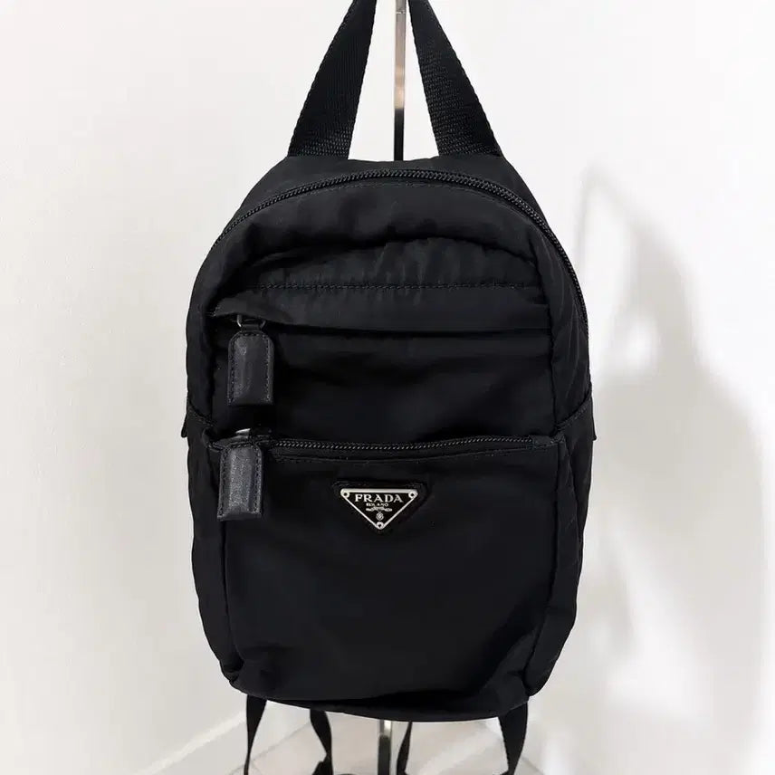 [BUNJANG] Prada Nylon Mini Backpack / (Prada 정품) 프라다 나일론 백팩