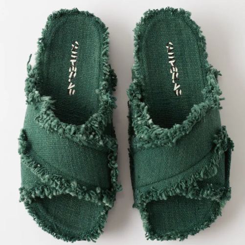 [BUNJANG] CamperLab Brutus Frayed-Edge Canvas Sandals / 캠퍼랩 CAMPERLAB 캔버스 샌들