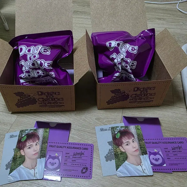 [BUNJANG] CRAVITY Kkru Wolpy Photocard / 크래비티 포도 크크루 울피 양도합니다!!