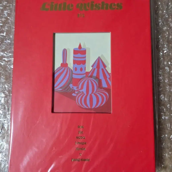 [BUNJANG] BTS 2021 Holiday Collection Little Wishes Photobook / 방탄 bts 2021 Holiday Collection Little Wishes 포토북