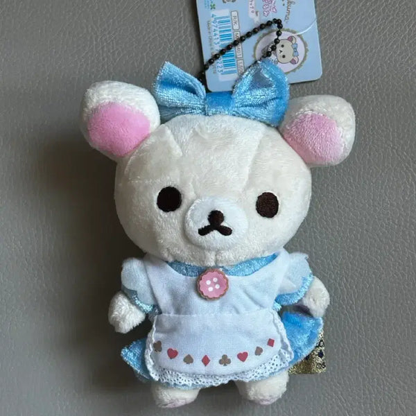 [BUNJANG] Korilakkuma Alice Keyring (with Tag, Vintage) / 코리락쿠마 앨리스 키링 택있음 고전