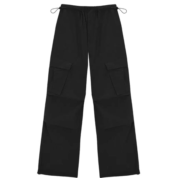 [BUNJANG] AS IF FROM9 Parachute Cargo Pants / (르세라핌 착용) 에즈이프캘리 파라슈트 카고 팬츠 바지
