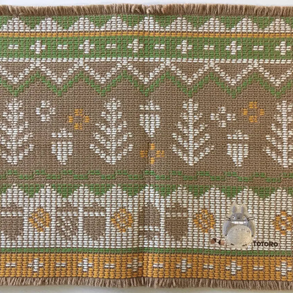 [BUNJANG] Ghibli My Neighbor Totoro Jacquard Lunch Table Mat / [최종 가격] 지브리 토토로 쟈가드 런치 테이블 매트