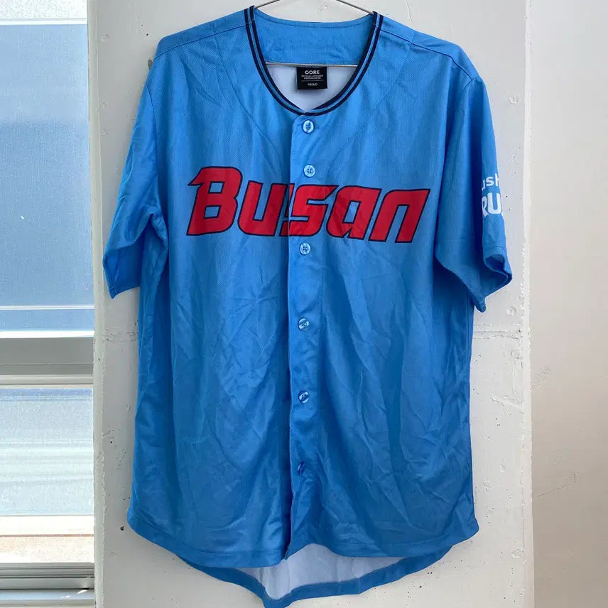 [BUNJANG] Lotte Giants Bae Sea Uniform / (M) 롯데자이언츠 바다 유니폼
