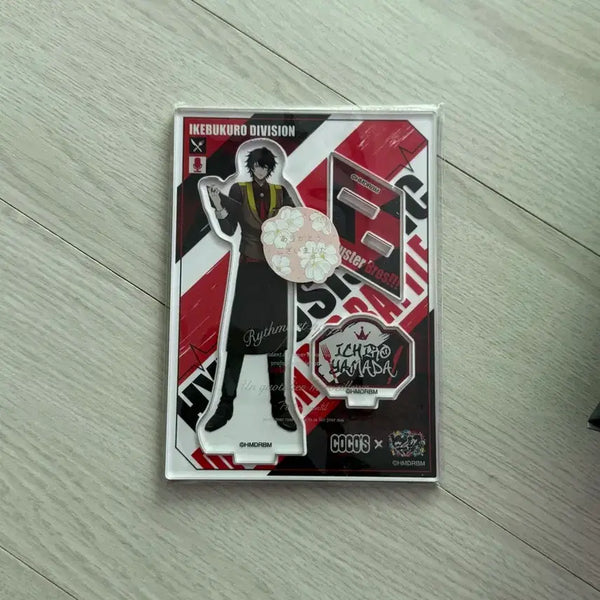 [BUNJANG] Hypnosis Mic Yamada Ichiro Full Body Acrylic Stand / 히프마이 힢마 야마다 이치로 전신 아크릴