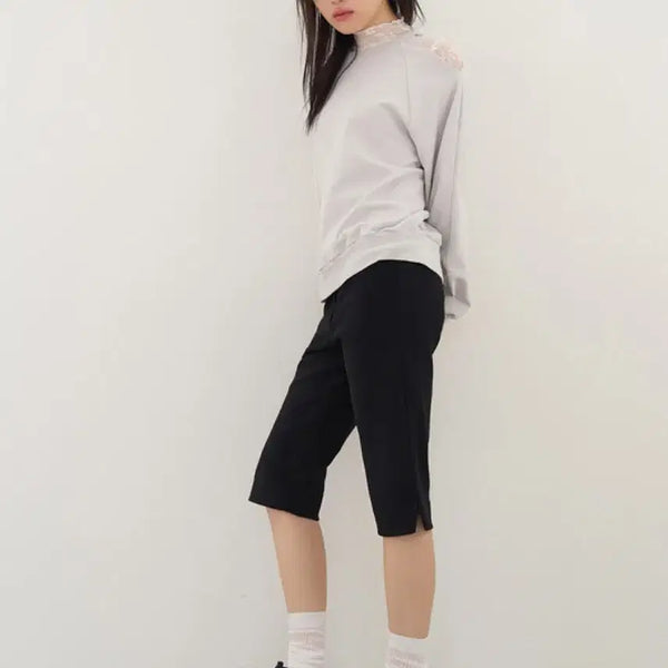 [BUNJANG] Julia Pepe Capri Pants / (새상품) 브랜드 카프리 팬츠