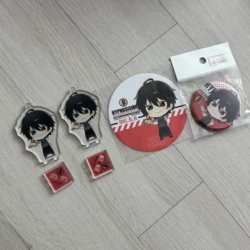 [BUNJANG] Hypnosis Mic Yamada Ichiro SD Illustration Bundle / 히프마이 힢마 야마다 이치로 Sd일러 일괄