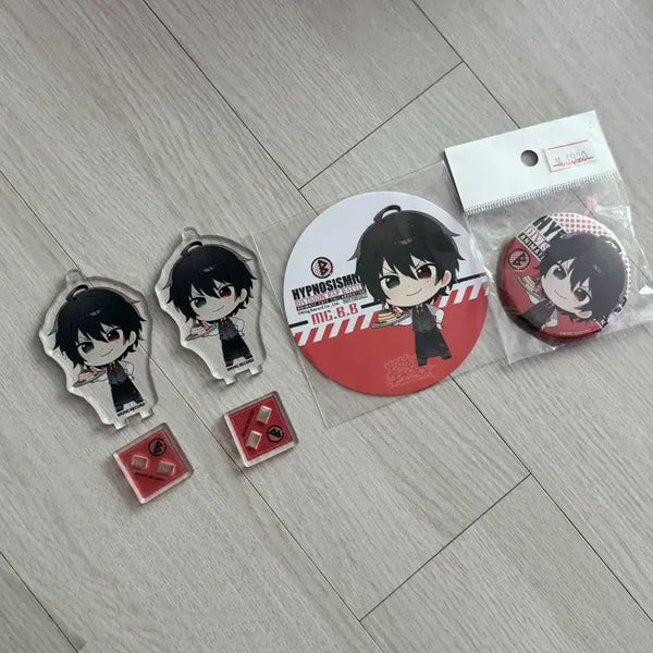 [BUNJANG] Hypnosis Mic Yamada Ichiro SD Illustration Bundle / 히프마이 힢마 야마다 이치로 Sd일러 일괄