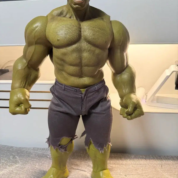 [BUNJANG] Hot Toys Avengers 2 Hulk Ripped Version / 핫토이 AOU 헐크