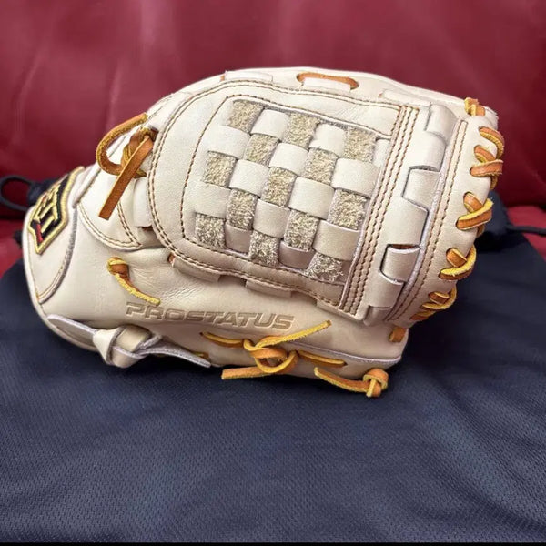 [BUNJANG] Zett Prostatus Genda Baseball Glove / 제트 겐다모델 프로스테이터스 연식 글러브