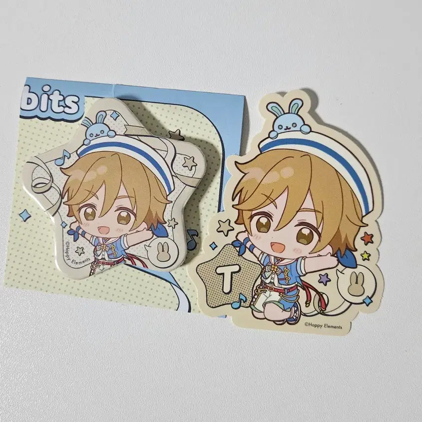 [BUNJANG] Ensemble Stars Tomoya Tomoya Thank You Festival Can Badge Sticker Set / 앙스타 토모야 감사제 캔뱃지 뱃지 스티커 세트