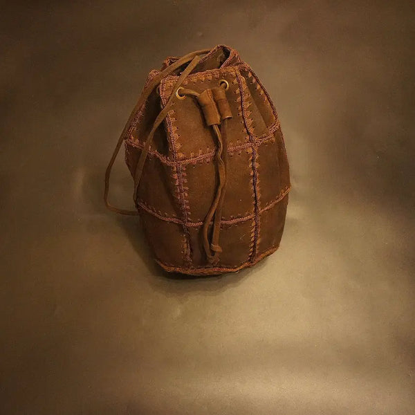 [BUNJANG] Vintage Leather Shoulder Cross Bag for Men / Q7160 숄더백 크로스백 가죽백 가죽가방 빈티지가방 남자가방 남성백