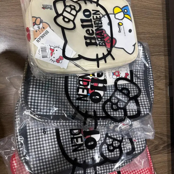 [BUNJANG] Brandon Hello Kitty Travel Compression Pouch / 브랜든 헬로키티 여행용 압축 파우치