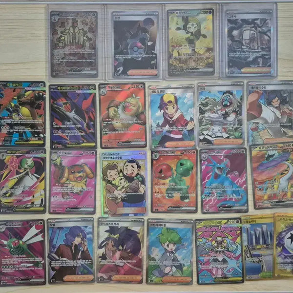 [BUNJANG] Pokemon Cards SAR, SR, AR Bundle Set / 포켓몬카드 sar sr ar 일괄 판매