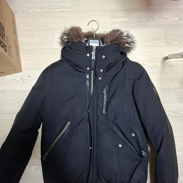 [BUNJANG] Mackage Dixon Silver Fox Fur Padded Jacket FW 21/22 Size 38 / 맥케이지 딕슨 21~22fw 38사이즈 실버퍼