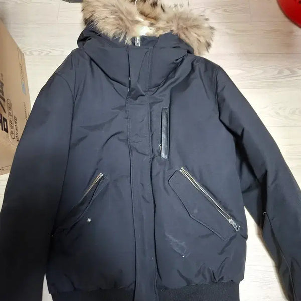 [BUNJANG] MACKAGE Dixon 21-22FW Brown Padded Coat Size 38 / 맥케이지 딕슨 21~22fw 38사이즈 브라운파
