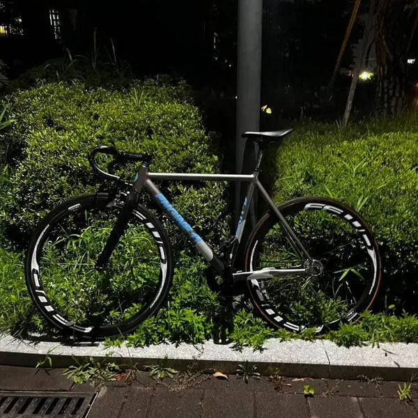 [BUNJANG] Engine11 Gunmetal Half Bike / 엔진11 건메탈 반차