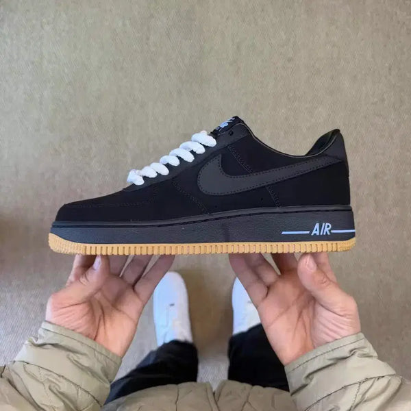 [BUNJANG] Nike Air Force 1 Low "Ja Morant" Black Sneakers / Ja Morant x Nike Air Force 1 어디에나 잘 어울리는 편안한 내마모성 로우탑 스니커즈 블랙