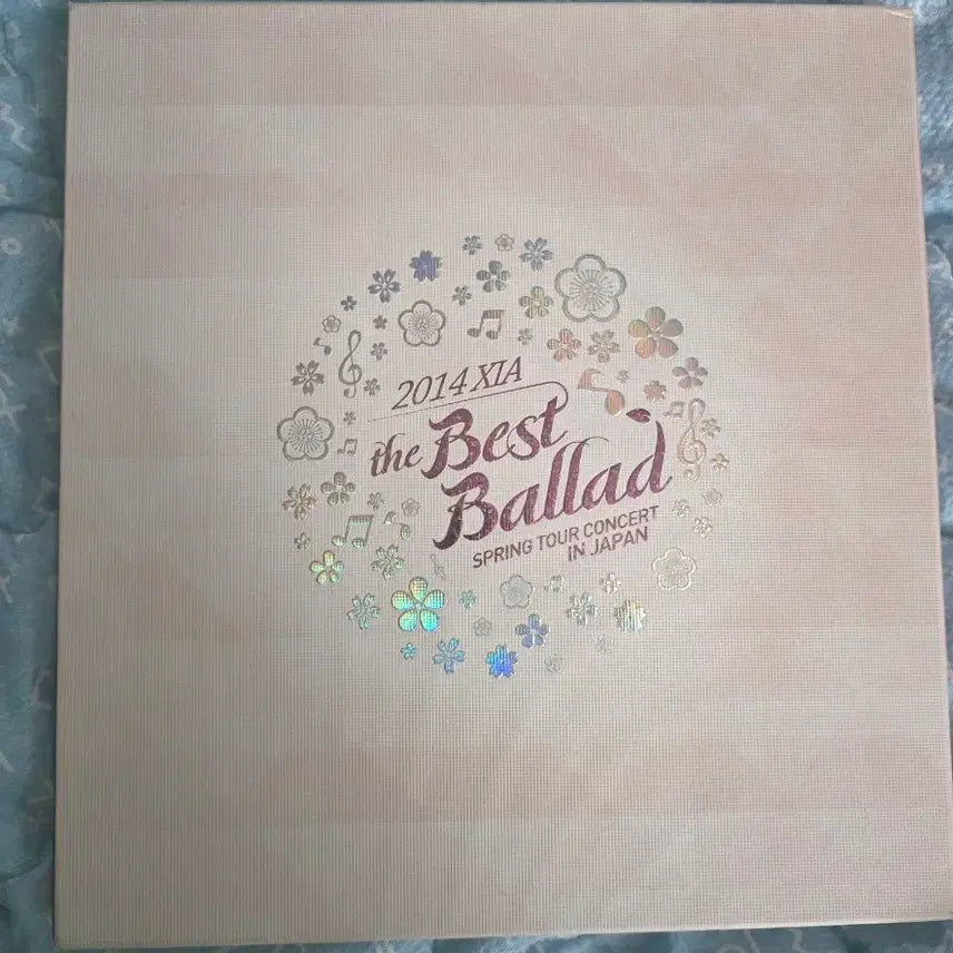 [BUNJANG] Kim Junsu XIA 2014 Ballad Concert DVD / 김준수 XIA 2014 바라콘 DVD