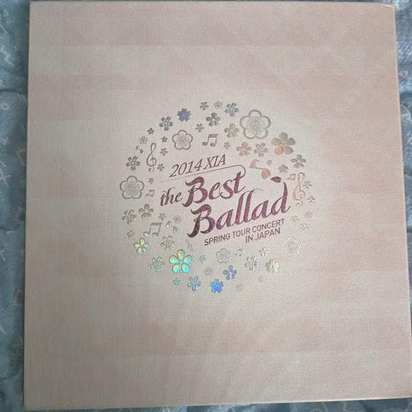 [BUNJANG] Kim Junsu XIA 2014 Ballad Concert DVD / 김준수 XIA 2014 바라콘 DVD