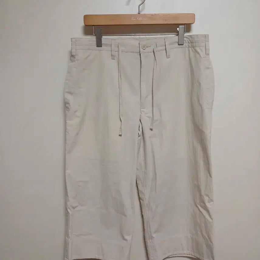 [BUNJANG] Armani Exchange 7/10 Sleeve Pants Beige Size S New / ARMANI EXCHANGE 7부 팬츠 S 새상품