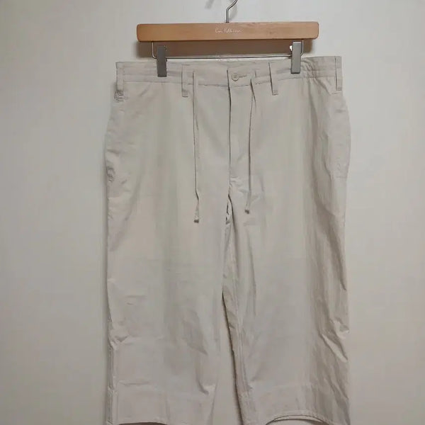 [BUNJANG] Armani Exchange 7/10 Sleeve Pants Beige Size S New / ARMANI EXCHANGE 7부 팬츠 S 새상품