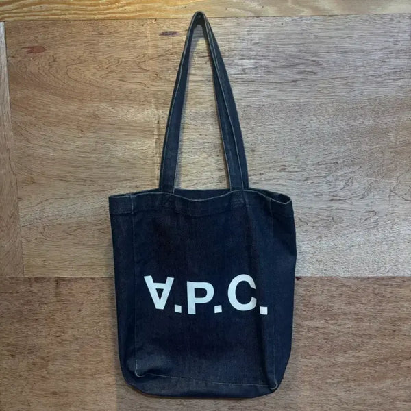 [BUNJANG] A.P.C. Denim Tote Bag / 아페쎄 데님 에코백 가방
