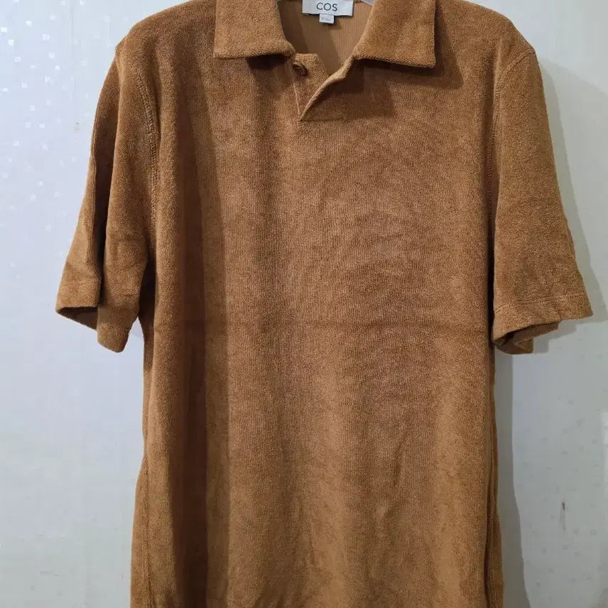 [BUNJANG] COS Terry Cotton Short Sleeve T-Shirt / cos 테리소재 반팔 티셔츠 xs