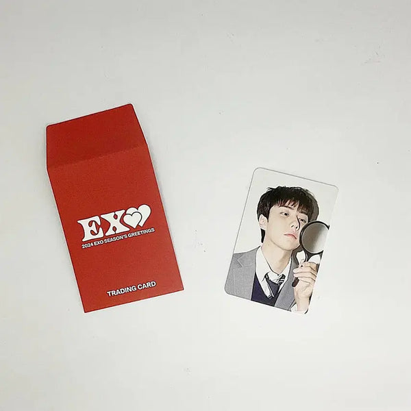 [BUNJANG] EXO Sehun 2024 Season's Greetings Photocard B_2 / 엑소 세훈 2024 시즌그리팅 트레이딩 카드 포토카드 포카 B_2 EXO SEHUN 2024 SEASON'S GREETINGS PHOTOCARD B_2