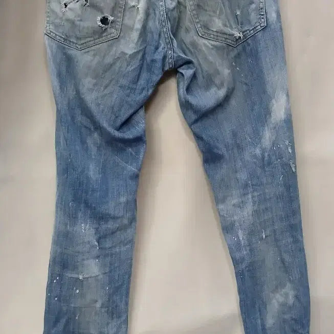 [BUNJANG] Dsquared2 Denim Pants Vintage Wash / 디스퀘어드2 데님 팬츠 청청