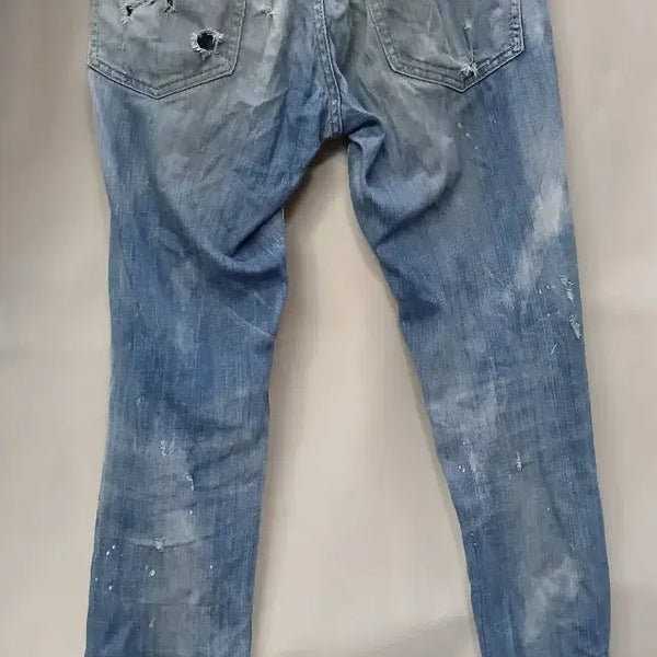 [BUNJANG] Dsquared2 Denim Pants Vintage Wash / 디스퀘어드2 데님 팬츠 청청