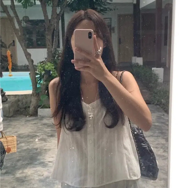 [BUNJANG] Lazy Kitten Heart Bustier / 레이지샵 하트 뷔스티에