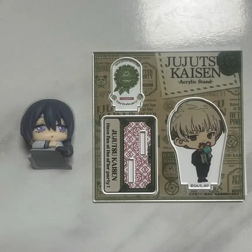 [BUNJANG] Jujutsu Kaisen Rico Onemutan & Toge Acrylic Stand Bundle Set / 주술회전 리코 오네무탄, 토게 아크릴 (일괄)