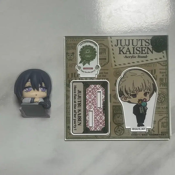 [BUNJANG] Jujutsu Kaisen Rico Onemutan & Toge Acrylic Stand Bundle Set / 주술회전 리코 오네무탄, 토게 아크릴 (일괄)