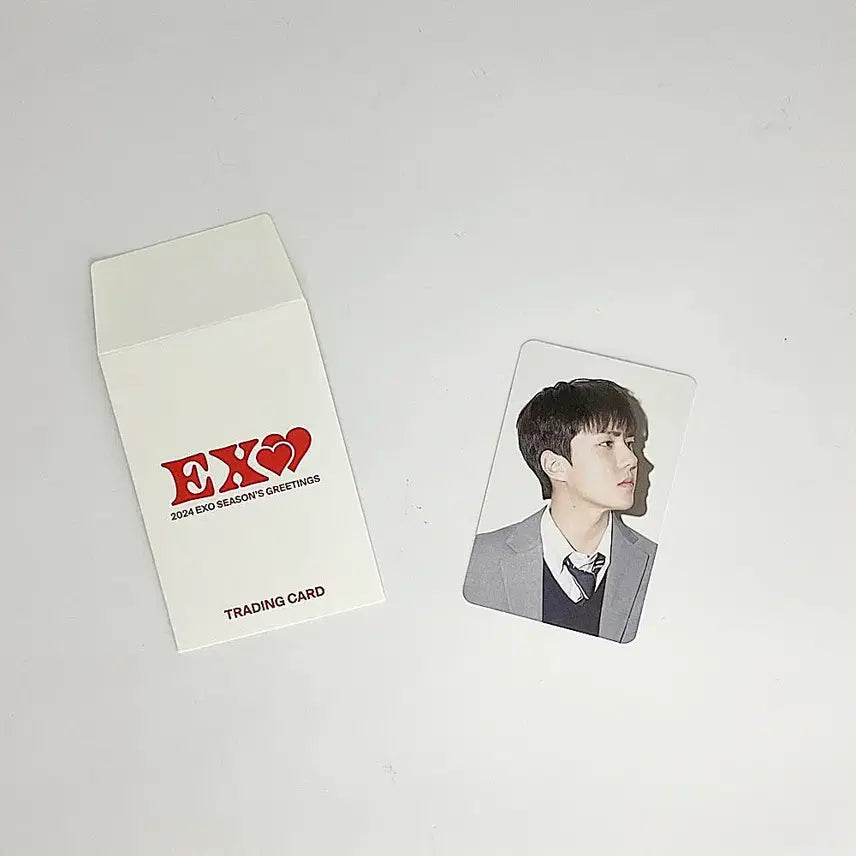 [BUNJANG] EXO Sehun 2024 Season's Greetings Trading Photocard A_3 / 엑소 세훈 2024 시즌그리팅 트레이딩 카드 포토카드 포카 A_3 EXO SEHUN 2024 SEASON'S GREETINGS PHOTOCARD A_3