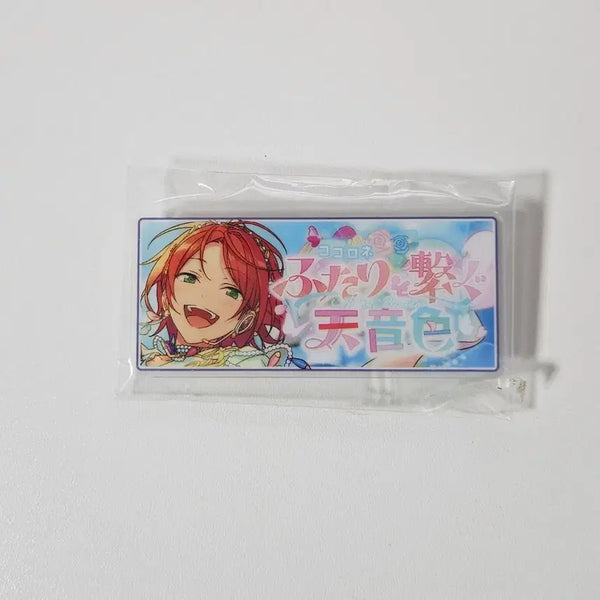[BUNJANG] Ensemble Stars Hinata Hakoya Wedding Banner Badge / 앙스타 히나타 하코 웨딩 배너뱃지