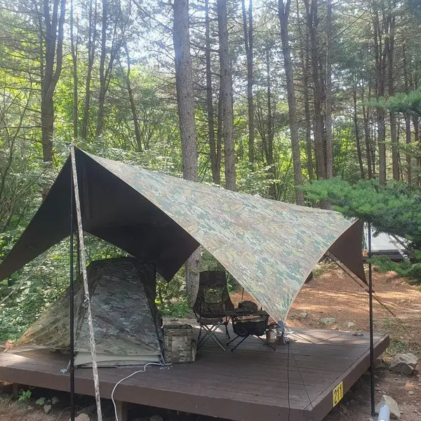 [BUNJANG] Holiday Sil-Tarp (MultiCam) / 홀리데이 실타프(멀티캠)
