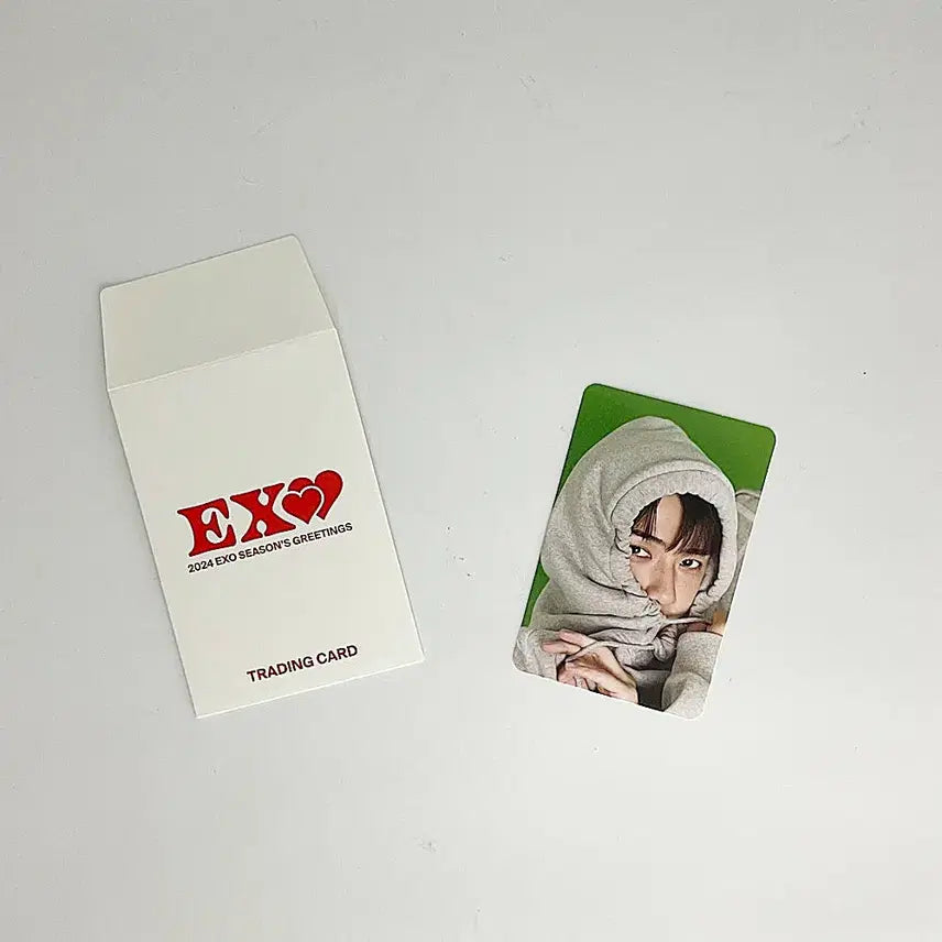 [BUNJANG] EXO Sehun 2024 Season's Greetings Trading Photocard A_2 / 엑소 세훈 2024 시즌그리팅 트레이딩 카드 포토카드 포카 A_2 EXO SEHUN 2024 SEASON'S GREETINGS PHOTOCARD A_2
