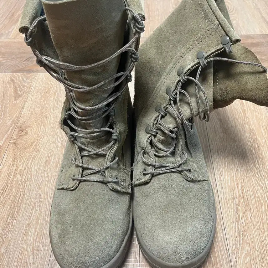 [BUNJANG] Altama US Military Desert Combat Boots 10.5R / ALTAMA 미군 전투화 사막화 10.5R