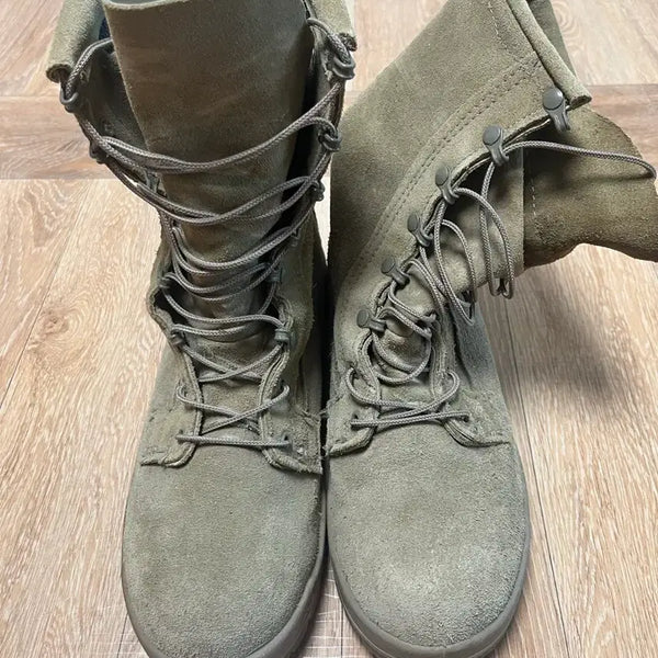 [BUNJANG] Altama US Military Desert Combat Boots 10.5R / ALTAMA 미군 전투화 사막화 10.5R