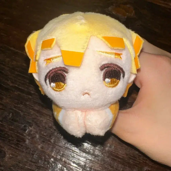 [BUNJANG] Demon Slayer Zenitsu Plush Keychain / 귀멸의 칼날 젠이츠 인형 키링