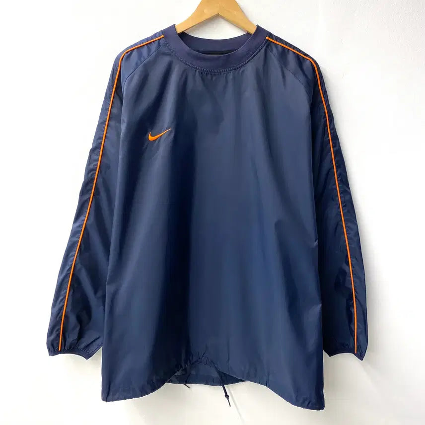 [BUNJANG] Nike 00s Old School Big Swoosh Warm-Up Jacket / [105] 00s Nike 나이키 올드스쿨 빅 스우시 웜업