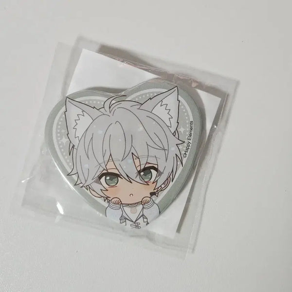 [BUNJANG] Ensemble Stars! Kanna Nanaka Nanajakutown Can Badge / 앙스타 칸나 난쟈타운 캔뱃지 뱃지