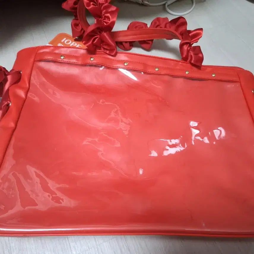 [BUNJANG] Red Ita Bag A3 / 빨강 레드 자카마트 핸드프릴 이타백 팝니다 A3