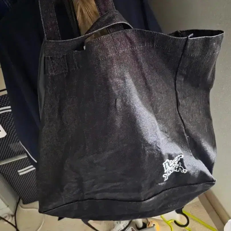 [BUNJANG] DearU Doyoung NCT Tote Bag Shoulder Bag / 디어유스 도영 엔시티 토트백 숄더백 양도 nct dream 127