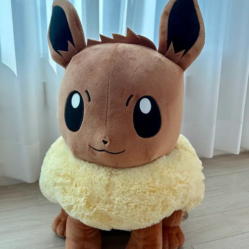 [BUNJANG] Pokemon Eevee Plush 45cm / 포켓몬 이브이 인형 45cm