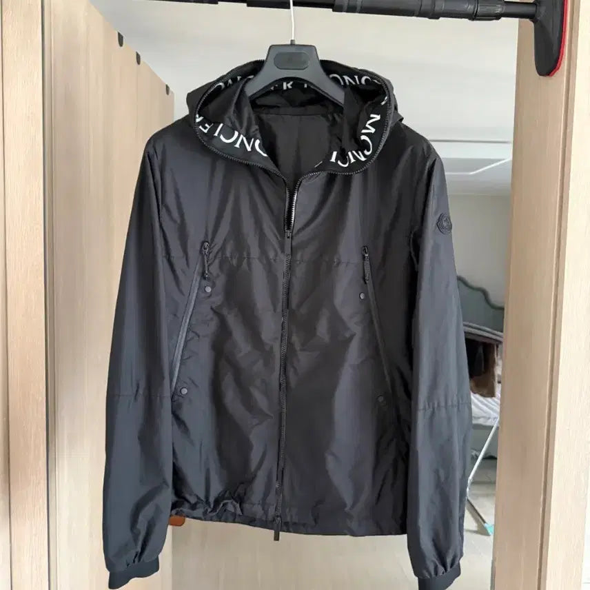 [BUNJANG] Moncler Junichi Black Men's Windbreaker Size 3 / 몽클레어 주니치 블랙 남성바람막이 3사이즈