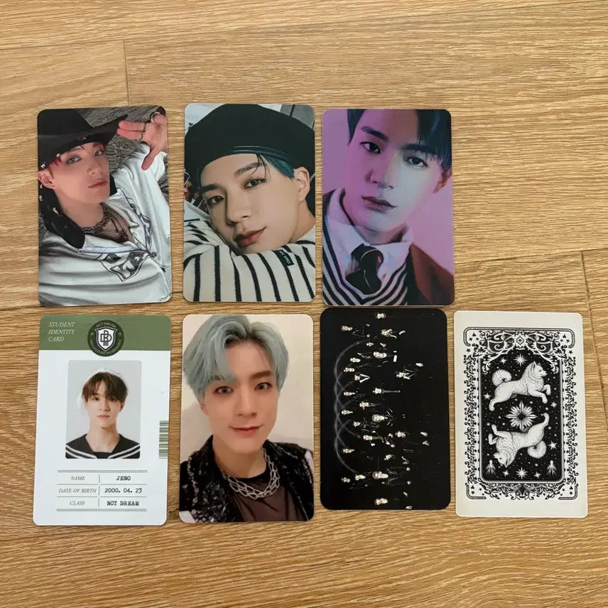 [BUNJANG] NCT Dream Jeno Photocard Bundle Set - Candy Lab, Resonance, Beatbox, 10th Anniversary Fanmeeting / [일괄]nct dream 제노포카 공식포카 캔디랩 레조넌스 빗잇업 10주년 팬미팅