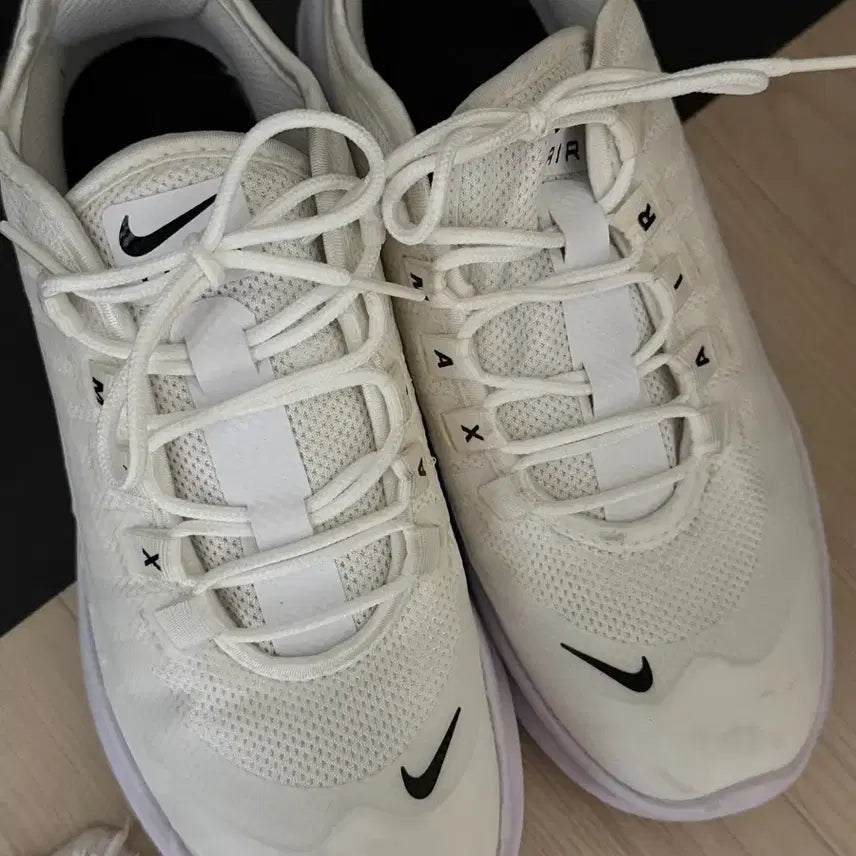 [BUNJANG] Nike Air Max Axis White / 나이키 에어맥스 엑시스 화이트