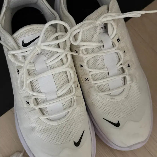 [BUNJANG] Nike Air Max Axis White / 나이키 에어맥스 엑시스 화이트